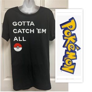 Mighty Five “ Got To Catch Em All” Pokémon T-shirt
